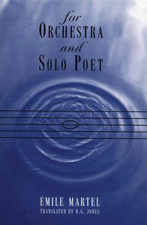 For Orchestra and Solo Poet