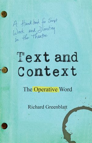 Text and Context: The Operative Word Paperback